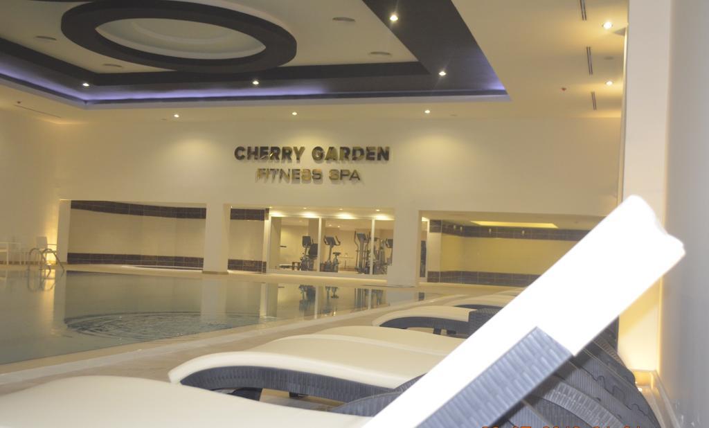 Cherry Garden City & Spa Hotel Halkapinar Exterior foto