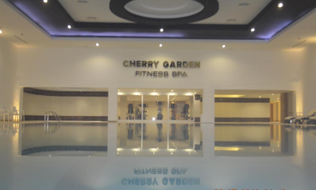 Cherry Garden City & Spa Hotel Halkapinar Exterior foto